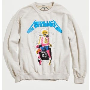 Urban Outfitters Vintage Metallica Sweatshirt